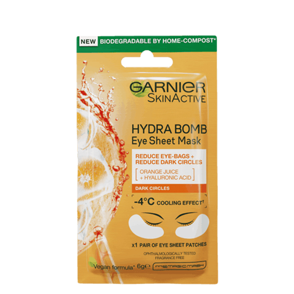 Garnier Skin Active Eye Mask Orang 6G